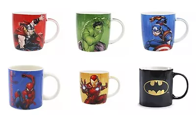 Avengers Ceramic Mug Marvel Character Superheroes Coffee Tea Drink Novelty Mugs  • £9.91