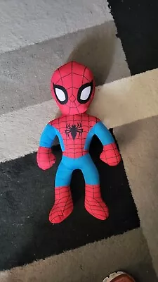 Marvel Spidey &His Amazing Friends 17  Talking Spiderman Soft Plush Toy Jazwares • £9.99