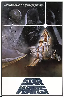 Star Wars: A New Hope - One Sheet B (No Billing Block) • $22.95