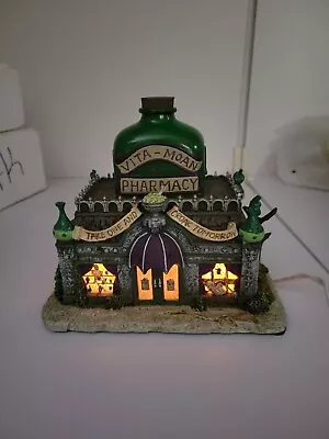 Hawthorne Village The Munster's Vita Moan Pharmacy Drug Store Halloween • $89.99