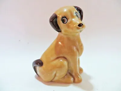 Wade Porcelain 'pocket Pals' Waggs The Dog. Vintage. Original. Perfect. • £4.99