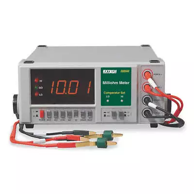 Extech 380560 High Resolution Precision Milliohm Meter • $640.83