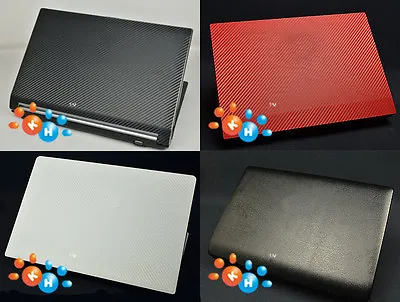 Laptop Carbon Leather Brushed Sticker Skin For Dell Inspiron 13-7000 7347 7348 • $29.65