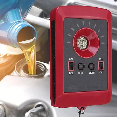 12V LED Digital Engine Oil Quality Test Detector Gas Diesel Fluid Analyzer D5L0 • $21.99