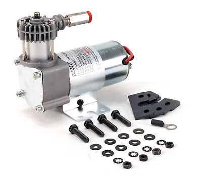VIAIR 95C Silver 24V Light Duty Air Compressor For Motorcycle With Omega Bracket • $112.95
