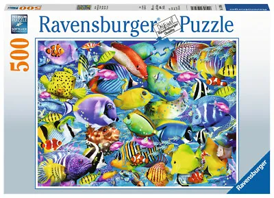 Ravensburger: Tropical Traffic 500 PC Puzzle  • $23.95