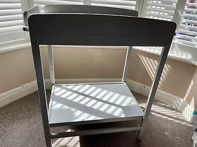 John Lewis ANYDAY Elementary Changing Table Grey. In Good Condition. • £40