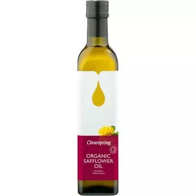 Clearspring Organic Safflower Oil 500ml • £14.22