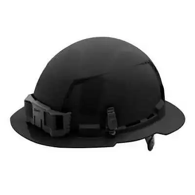 Milwaukee Tool 48-73-1231 Full Brim Black Full Brim Vented Hard Hat W/6Pt • $29.97