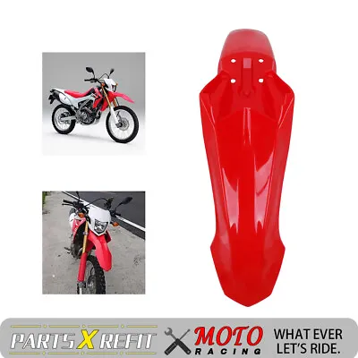 Motorcycle Plastic Front Fenders For  CRF250L 2013-2019 CRF250LA 2017-2019 • $30.99