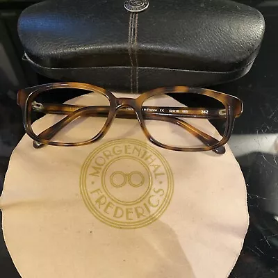 Morgenthal Frederics Eyeglasses Tortoise • $60