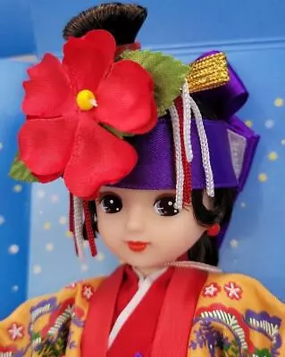 VTG 2000 TAKARA LiCCA Chan Doll - Kyushu Okinawa Summit (opened UNUSED) F30838 • $173.55