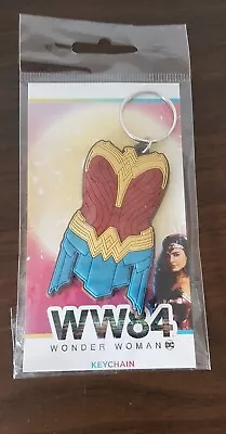 WONDER WOMAN 1984 ~ DC ~ KEYRING (New) • £0.99