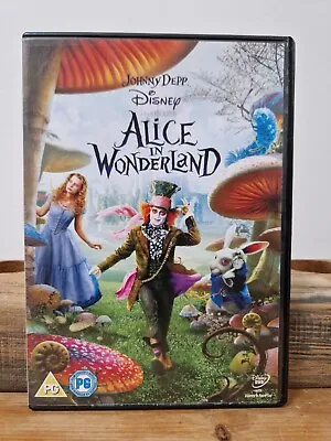 £2.35 • Buy Alice In Wonderland - DVD - Johnny Depp - Free Shipping