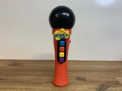 The Wiggles Sing Along Microphone 2019 • $34.99