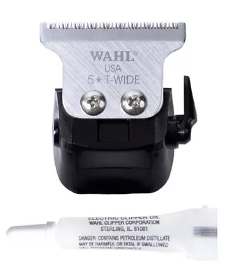 Wahl Replacement Double Wide T-Blade Set For Cordless Detailer Trimmer 2227-016 • $49.95