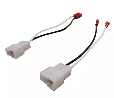 Speaker Connector Harness Wire Adapter SWH-9301 72-9301 Connection Clip Pair • $7.20