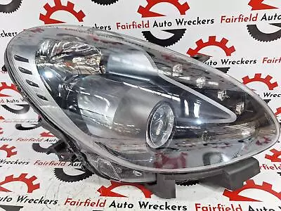 Alfa Romeo Giulietta 940 Series 06/2011-10/2016 Right Headlamp Black Insert Type • $1305