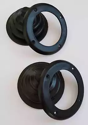 £13.90 • Buy 2 X NEW Boat Rubber Cable Grommet Gland Cone Steering Control Marine Witches Hat
