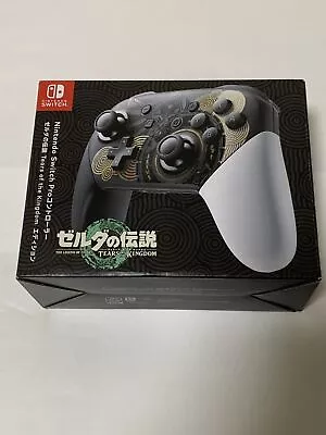 Nintendo Switch Pro Controller The Legend Of Zelda Tears Of The Kingdom Edition • $128.96