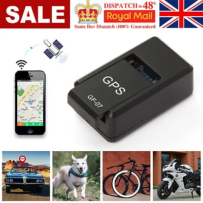 £8.99 • Buy Universal Car GPS Tracker Magnetic Vehicle Bike Mini Tracking Device Wireless UK