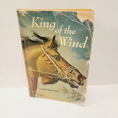 KING OF THE WIND By MARGUERITE HENRY Rand McNally 1948 1st Edition Paperback • $10.99