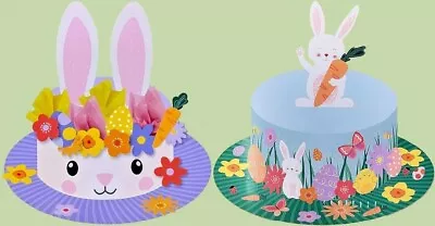 Easter Bonnet Kit - Make Your Own - Over 40 Hat Craft Embellishments • £6.79