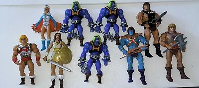 Motu He Man Classics Action Figure Lot • $250