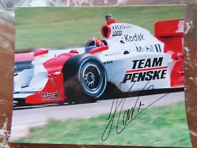 Signed Autographed 8 X 10 Photo Indy 500 Race Car Driver Hélio Castroneves • $8.95