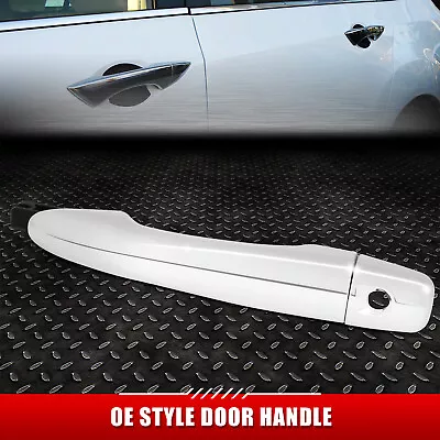 For 14-20 Nissan Murano Rogue Chrome Front Left Driver Side Outer Door Handle • $18.95