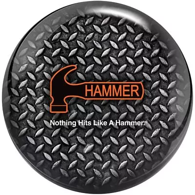 Hammer Diamond Plate Viz-A-Ball • $129.66