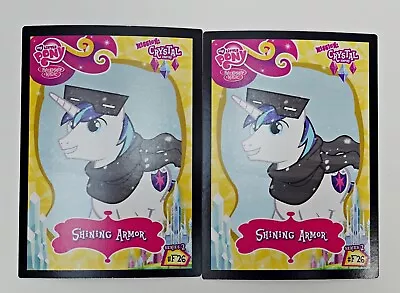 My Little Pony Foil Cards Trading Cards Collector Cards Shining Armor Gifts Pony • £16.34