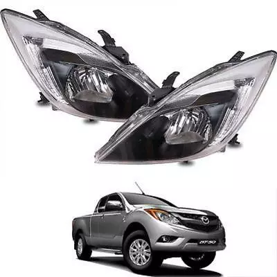 Fit Mazda BT50 BT-50 Pro Ute Pickup 2012-2016 Facelift Head Lamp Lights Pair • $505.98