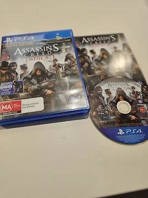 SONY PLAYSTATION 4 PS4 GAME -Assassins Creed Syndicate • $14