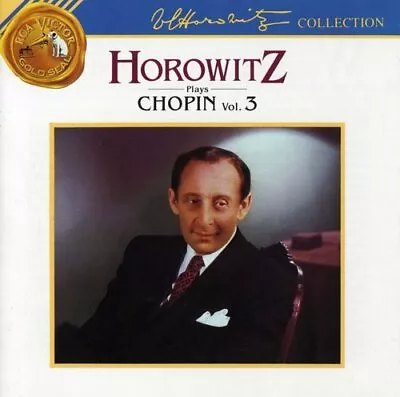 Horowitz Plays Chopin Vol.3 - Music CD - Vladimir Horowitz -  2011-03-11 - RCA G • $6.99