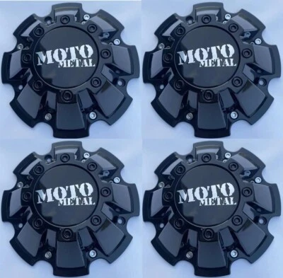 3-Piece Screw Kit For Moto Metal MO962 Rim Center Cap – M-793, M793BK01, M793CHROME