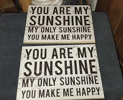 Wooden' You Are My Sunshine' Place Mat • £1