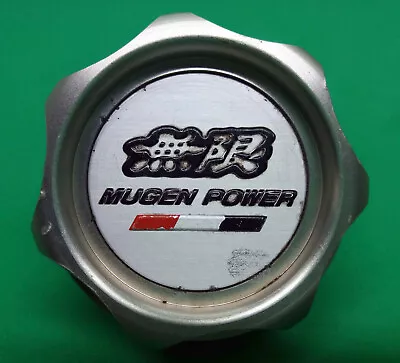 MUGEN POWER Genuine Engine Oil Cap Oem Jdm Used • $70