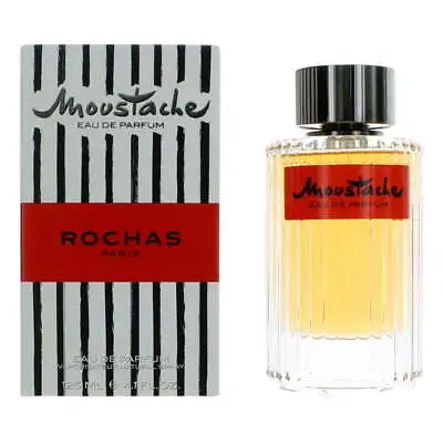 Moustache By Rochas 4.1 Oz Eau De Parfum Spray For Men *NIB • $39.72