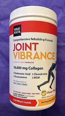 Vibrant Health Joint Vibrance Comprehensive Rebuilding Formula 13.7oz NEW 7/25 • $36.99