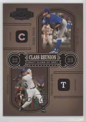 2004 Playoff Honors Class Reunion /2001 Mark Prior Mark Teixeira #CR-11 • $0.99