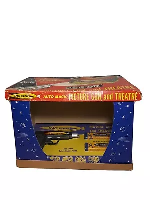 Vintage Space Viewer Picture Gun And Theatre  1950's  • $399