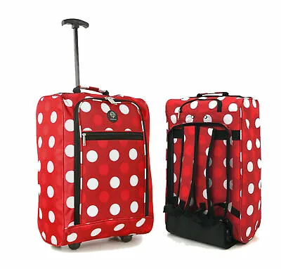£19.99 • Buy 55cm EasyJet Ryanair Carry Cabin Hand Luggage Trolley Case Backpack Bag Holdall