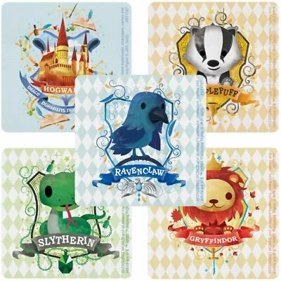 Harry Potter Stickers X 5 - Birthday Party Favours Loot Supplies Houses *Style 2 • $2.95