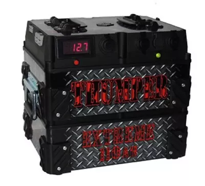 110AH Battery Pack 12v Thumper ELITE Deep Cycle SB Engel Free 2m Anderson Lead • $999