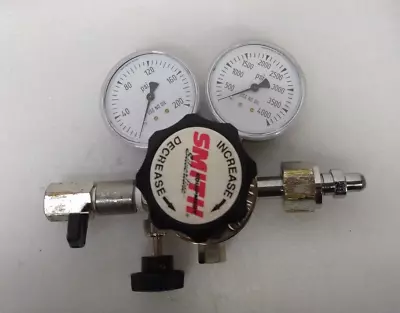 Smith Silverline Multistage Gas Regulator Max Inlet Pressure 3500 PSI • $155.49
