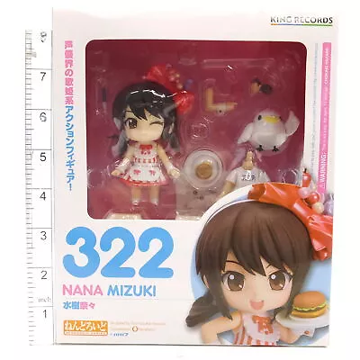 #9F6983 Japan Anime Nendoroid Action Figure Nana Mizuki • $4.99