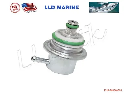 Fuel Pressure Regulator For Mercury Mariner Verado Outboard 75-350HP 880596503 • $25.95