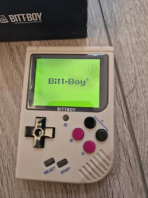 Bittboy V2 Handheld Retro Gaming Emulator Console 2.4 Inch • £20