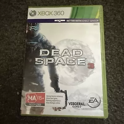 Dead Space 3 - Microsoft Xbox 360 Game - With Manual PAL • $6.95